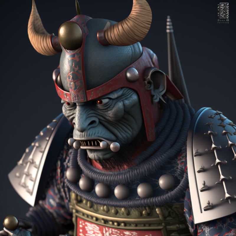 runforthewalls495-Kappa-in-Samurai-gear-Japanese-mythology-ultr-df82b7bb-4456-43a7-9bd4-dee708246ca0.png