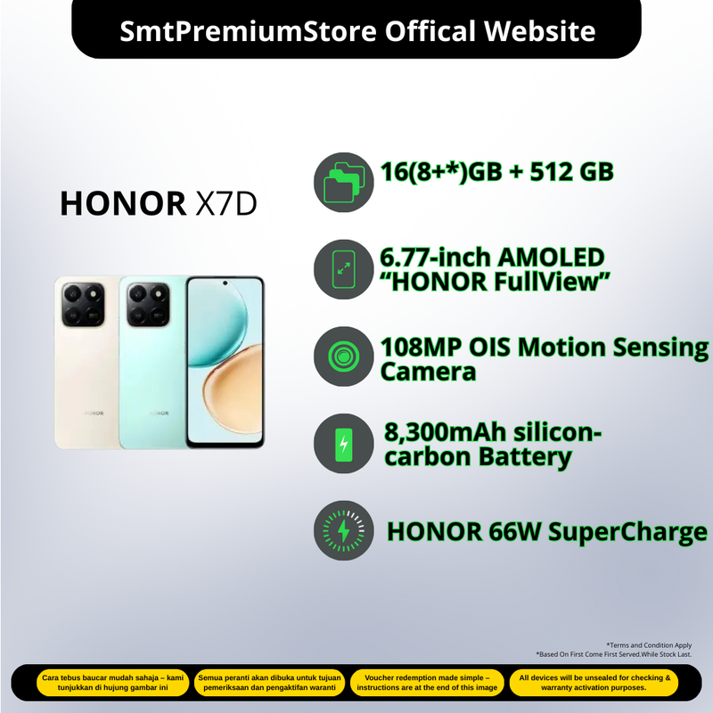 HONOR X7D