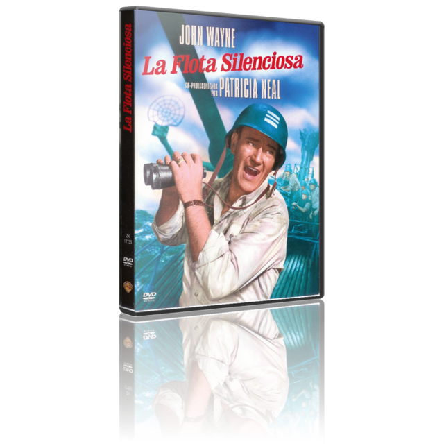 Portada - La Flota Silenciosa [DVD5Full] [PAL] [Cast/Ing] [Sub:Varios] [1951] [Bélico]