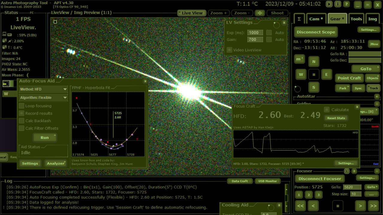 QHY focuser 2