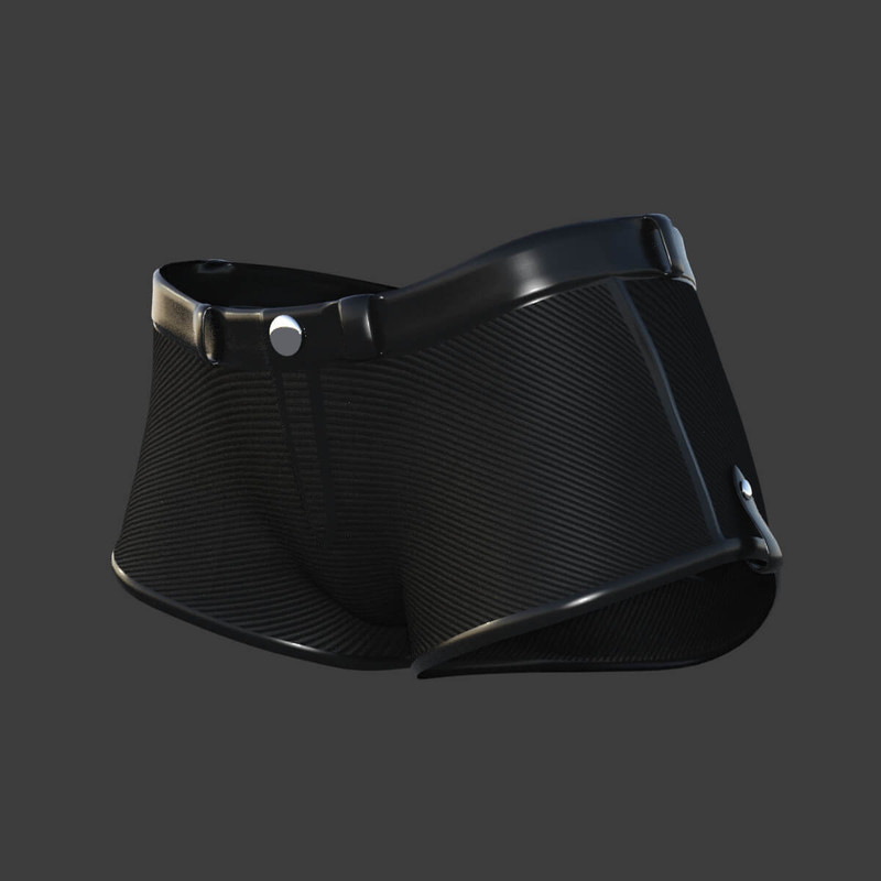 Sexy Hot Shorts for Genesis 8 Females
