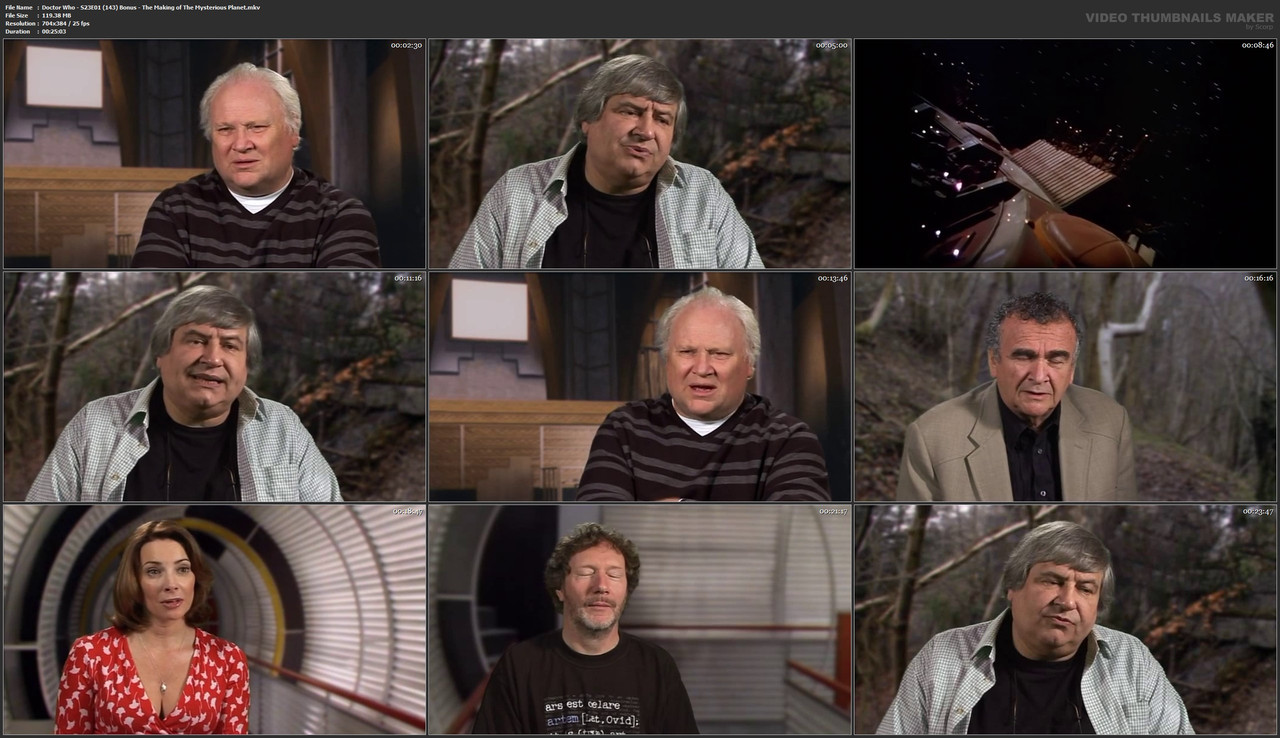 Doctor Who - S23E01 (143) Bonus - The Making of The Mysterious Planet.mkv