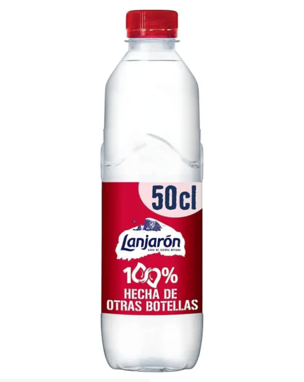 Agua Mineral Lanjarón (330 Ml.)