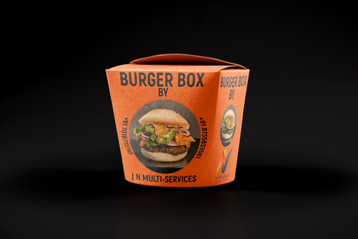 15 Burger Box
