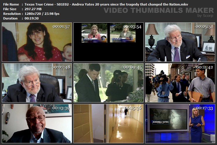Texas True Crime - S01E02 - Andrea Yates 20 years since the tragedy that changed the Nation.mkv