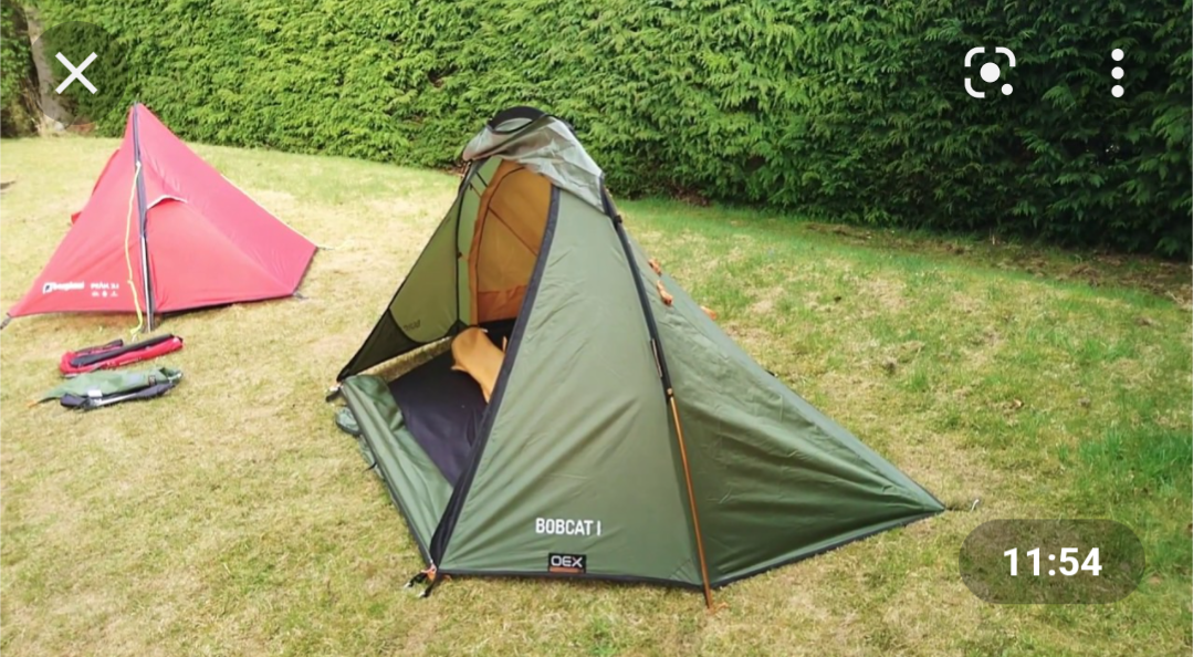 Budget bikepacking backpacking tent Singletrack World Magazine