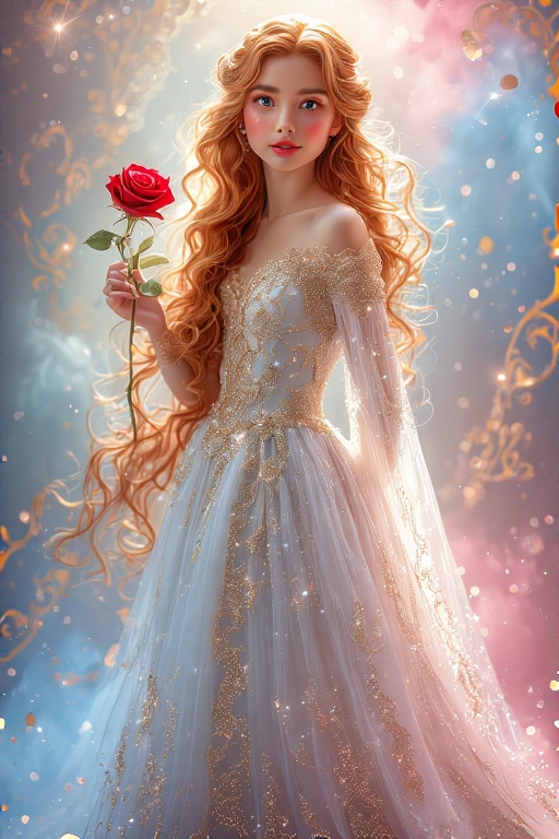 A-beautiful-Disney-style-princ-29