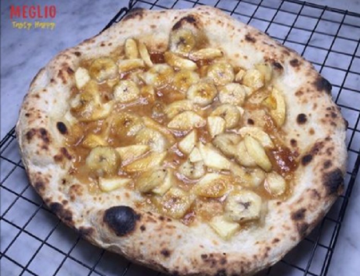 Menu dessert di Meglio Pizza & Pasta.