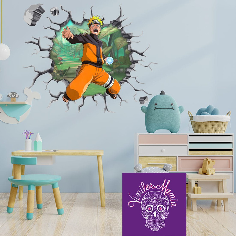 Vinilo Naruto
