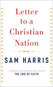 The cover for Letter to a Christian Nation