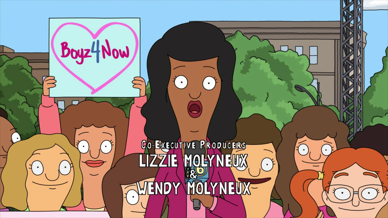 Bob's Burgers (2011) - S09E01 - Just One of the Boyz 4 Now for N