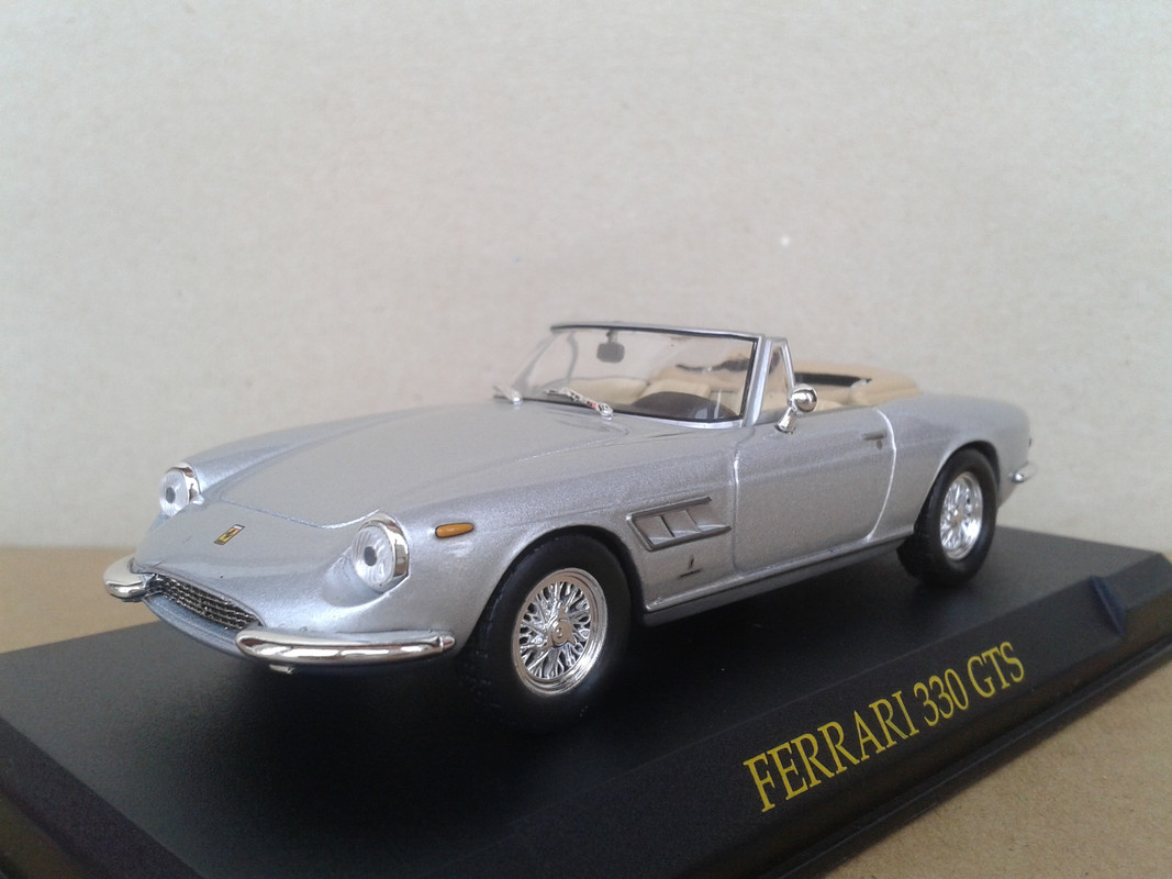 1967 Ferrari 330 GTS (Ixo - nº 30 Ferrari RBA) (2)