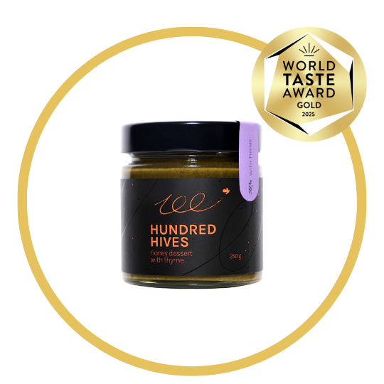 HUNDRED HIVES - HONEY DESSERT - THYME