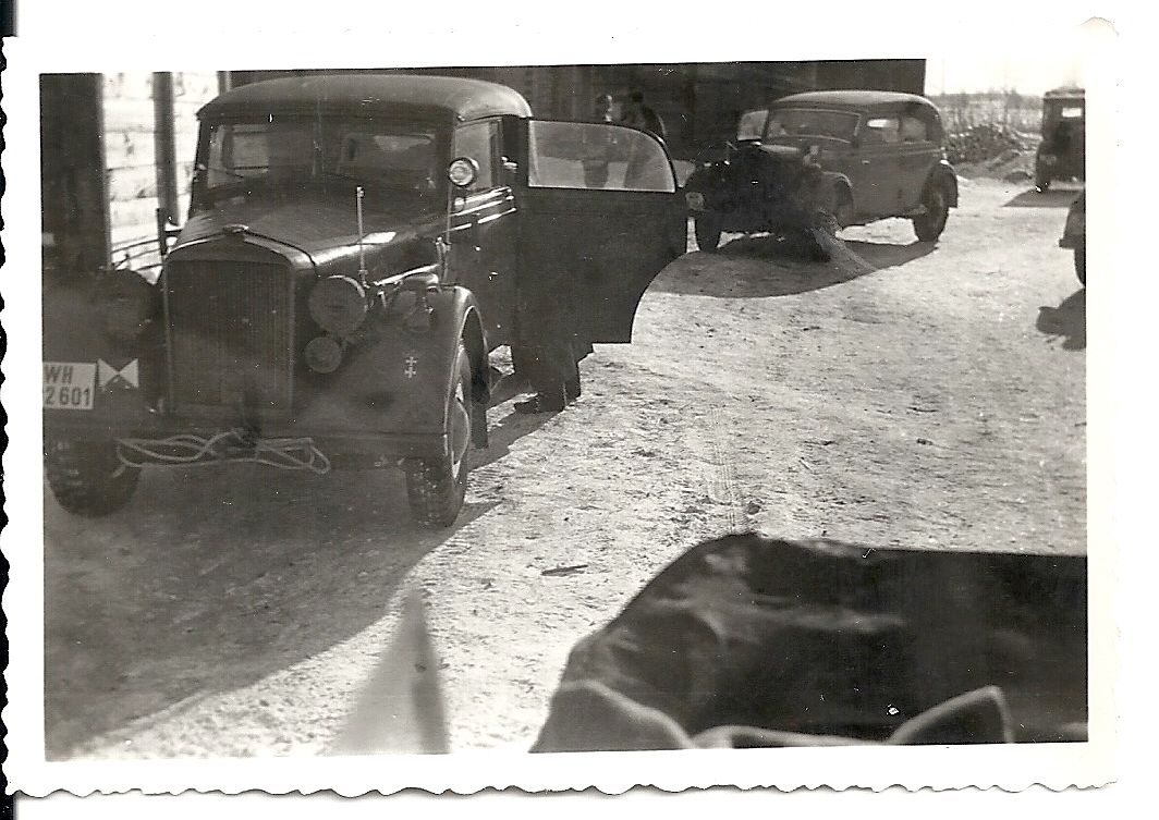 Orig.Foto Autos PKWs Kübelwagen Maybach Wehrmach