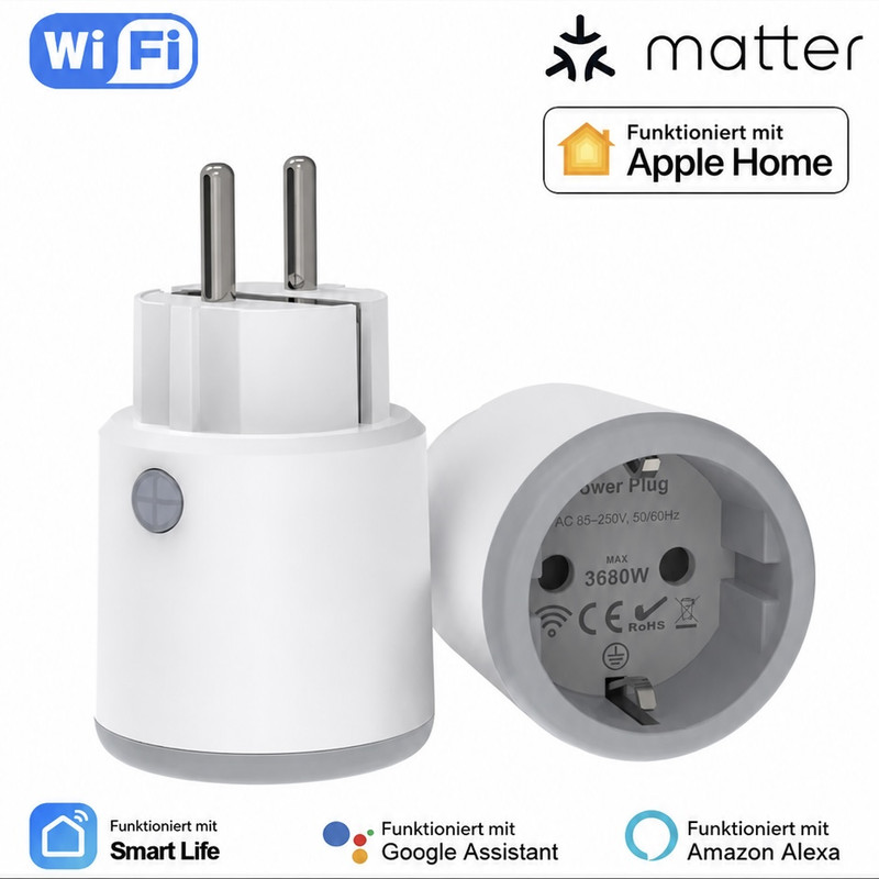 WiFi Matter Smart-Steckdose