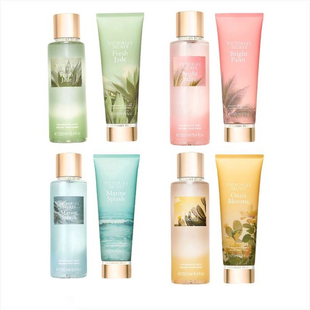 NEW Victoria Secret BUNDLE Fresh Oasis Victoria's Secret Fresh Oasis Fragrance