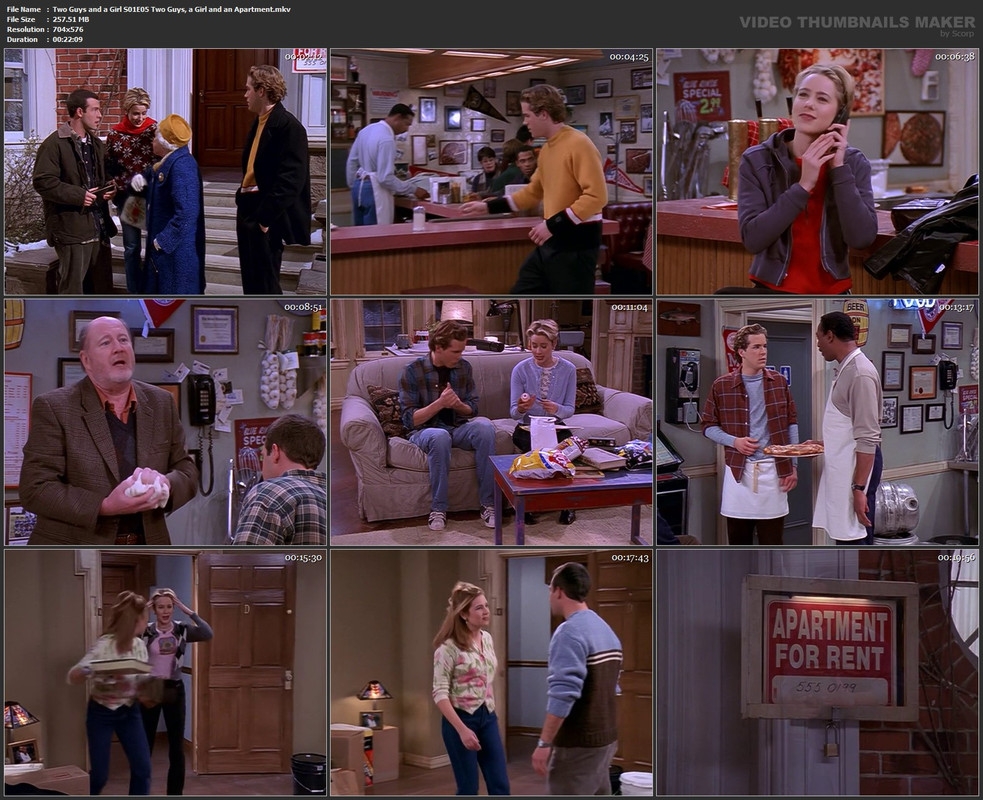 Two Guys and a Girl S01E05 Two Guys, a Girl and an Apartment.mkv