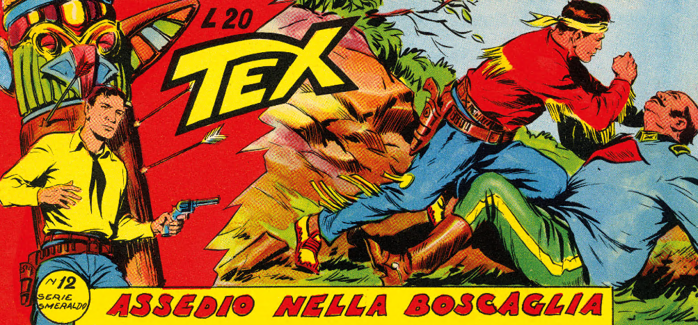 Le Strisce di Tex 116 al 120 (RCS 2023-2024)