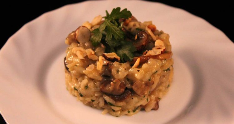 Pilz-Risotto Pilz-Risotto