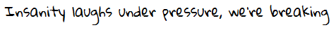 Gloria hallelujah font