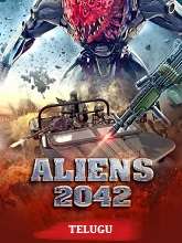 Aliens 2042 (2023) HDRip telugu Full Movie Watch Online Free MovieRulz