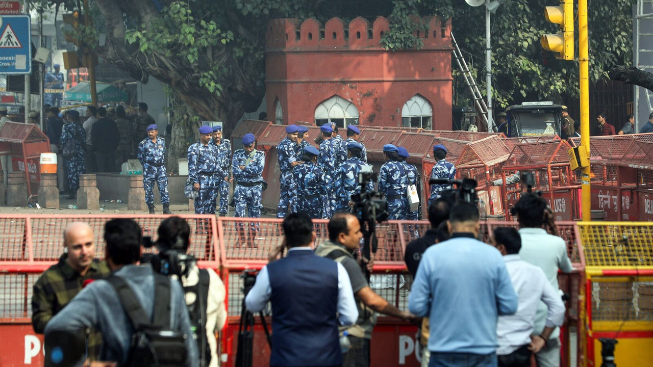 Delhi Red Fort blast