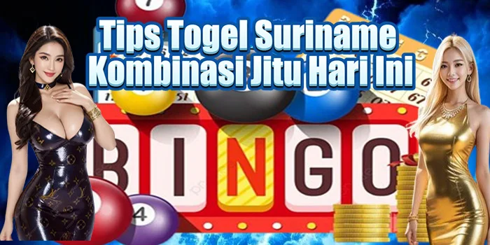 Tips Togel Suriname Kombinasi Jitu Hari Ini