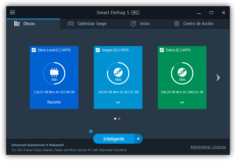 IObit Smart Defrag Pro – Gratis full completo activado 1