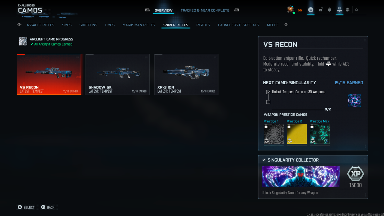 7 Singularity SR