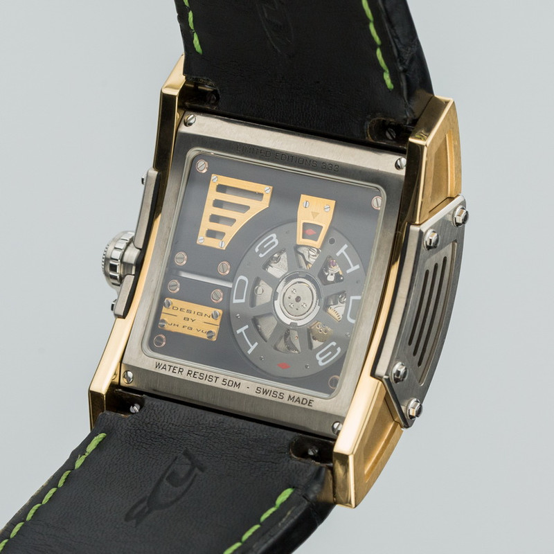 HD3 Three Minds Complication Gold & Steel Limited edition of 333-5