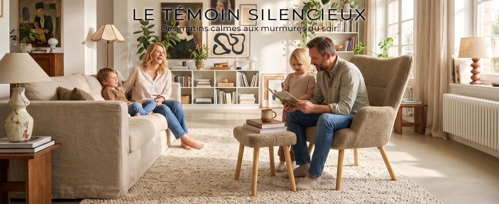 Modern Scandinavian Style Armchair