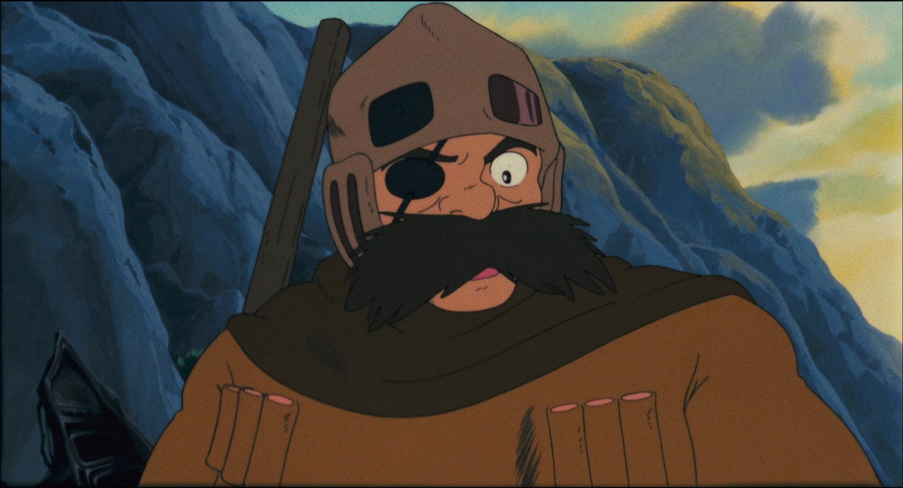 Nausicaa of the Valley of the Wind 1984 HMC (1080p x265 10bit Ti