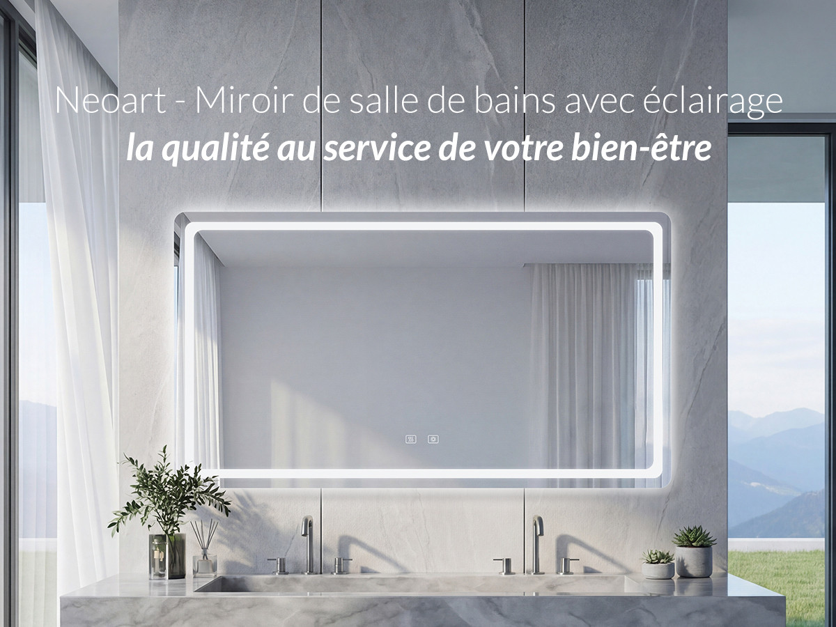 miroir led