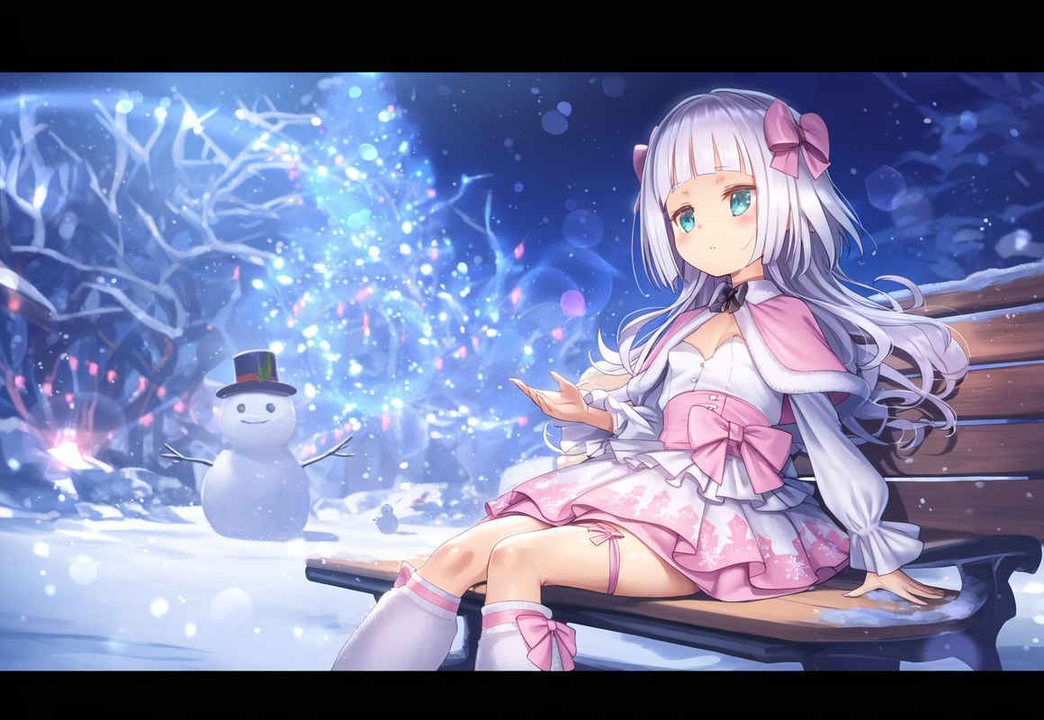 1girl, ks (xephyrks), ohlia, {kobayashi ritz}, reoen, [[liduke]],{{{{christmas l s-1570798044