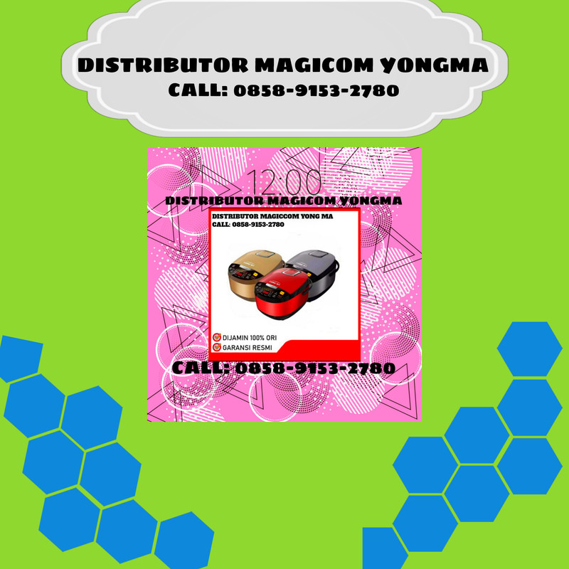 PROMO, CALL: 0858-9153-2780, Jual  magic com yongma anti gores  Kota Malang