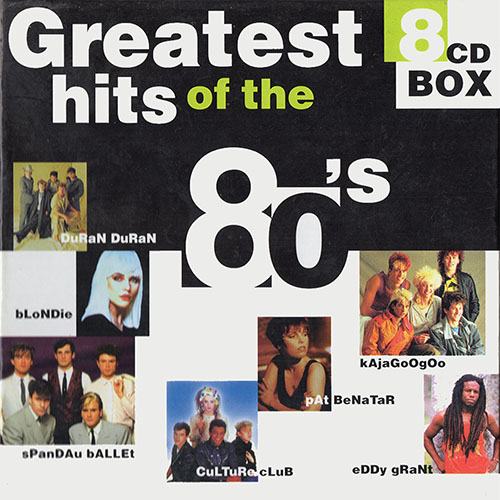 VA - More & Greatest Hits Of The 80's [16CD] (1998-2000) .mp3 -320 Kbps