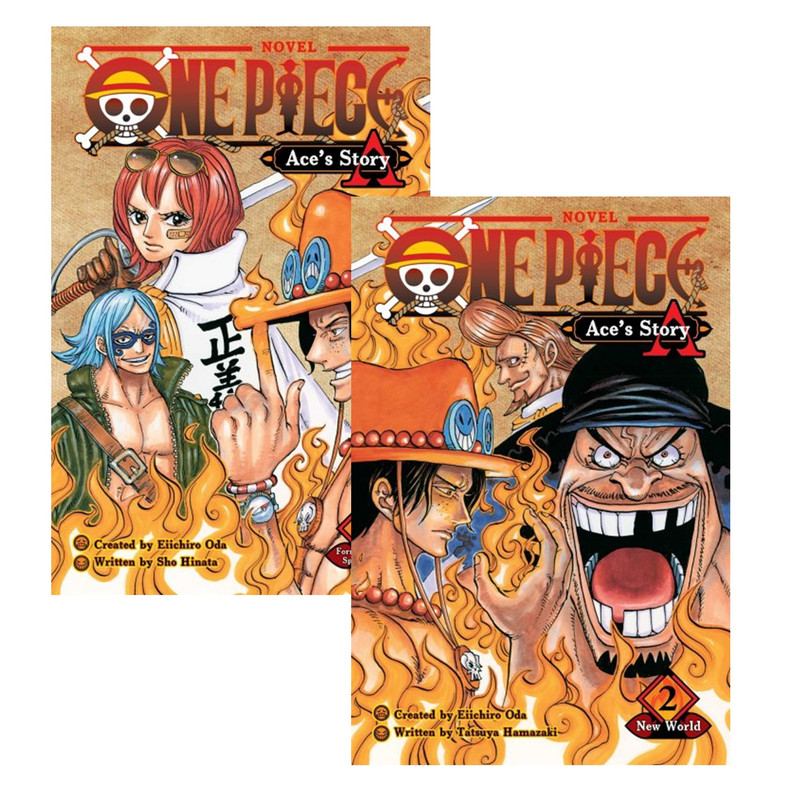 Manga Like One Piece: Ace's Story–The Manga