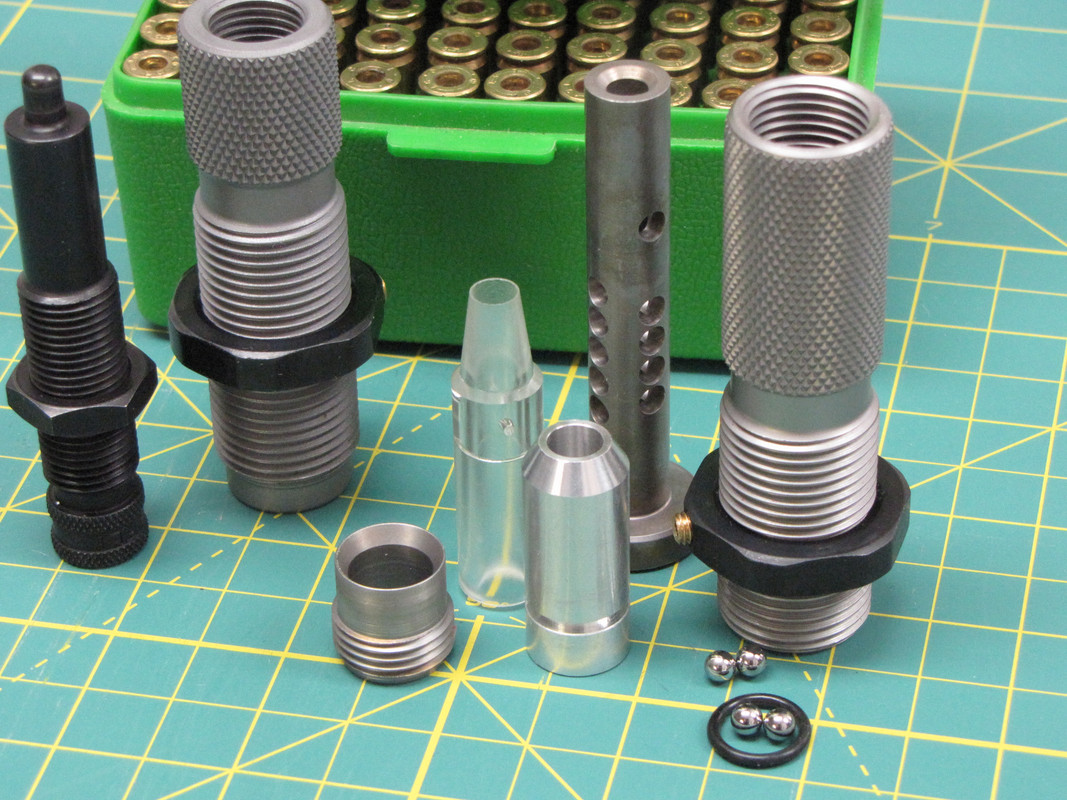 M users, why switch to Lyman "M" dies, for use in max range (dare I