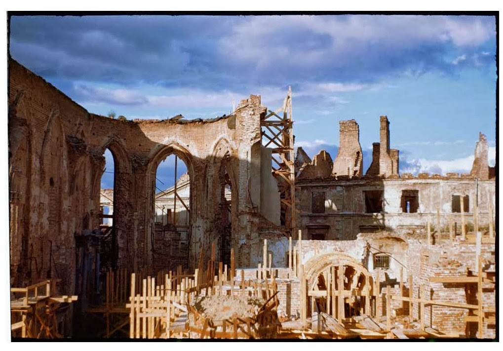 Varsovia en color, agosto 1947