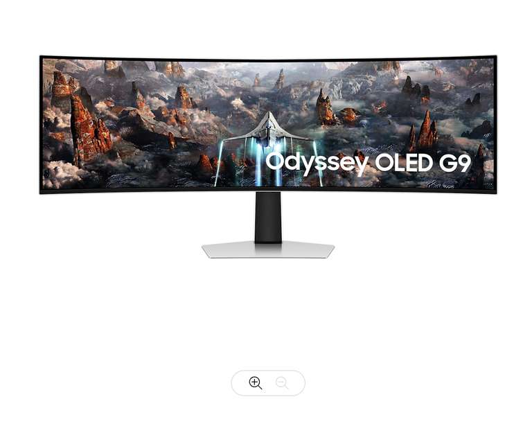 Samsung Store: Monitor Odyssey OLED G9 G93SC | CUPONES: OG920 y G91500 