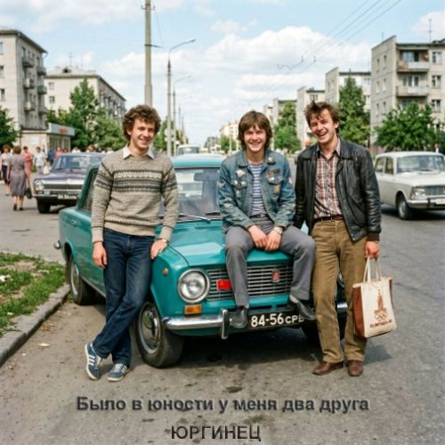 ЮРГИНЕЦ - Было в юности у меня два друга (EP) 2026(320)