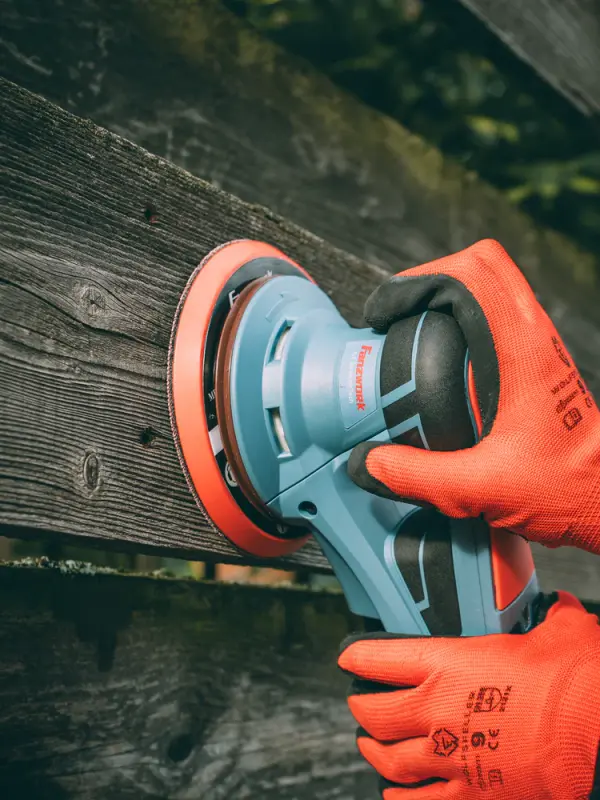 FANZWORK Ponceuse Excentrique légère et silencieuse