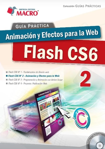 Guía Práctica: Animación y efectos para la Web. Flash CS6. Tomo 2 - Denis Rodríguez García (PDF) [VS]