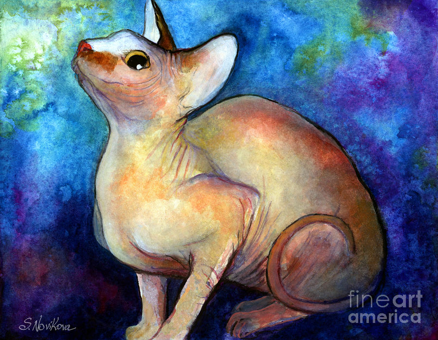 04-sphynx-cat-5-painting-svetlana-novikova