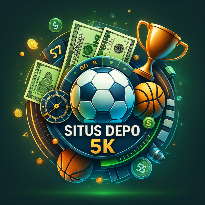 SITUS DEPO 5K | Link Login Resmi & Terpercaya Situs Depo 5K Gampang Menang Hari Ini