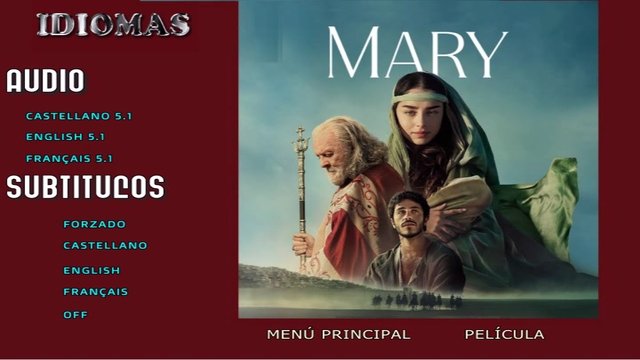 2 - María (Mary) [DVD9 Custom][Pal][Cast/Ing/Fra][Sub:Varios][Biblia][2024]