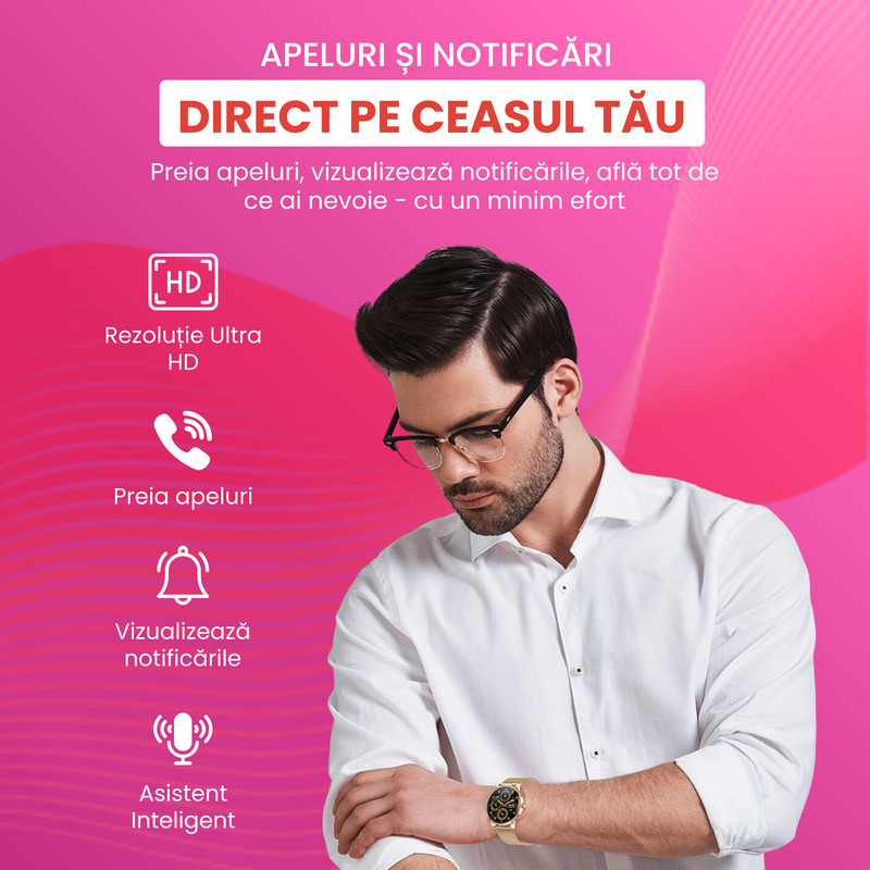 Smartwatch copii notificari siguranta
