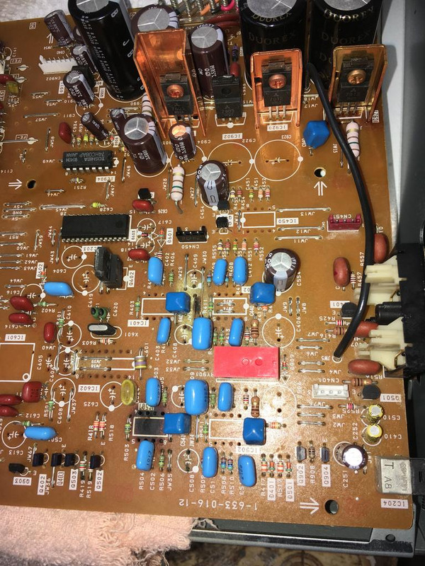 Sony CDP-X33ES Platine gereinigt leer