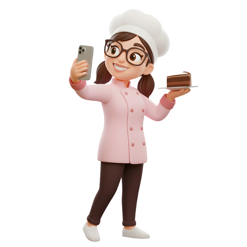 Compartilhe um Momento Doce