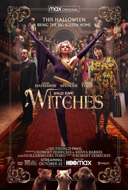 Wiedźmy / The Witches (2020) MULTi.1080p.BluRay.Remux.AVC.DTS-HD.MA.5.1-fHD / POLSKI DUBBING i NAPISY